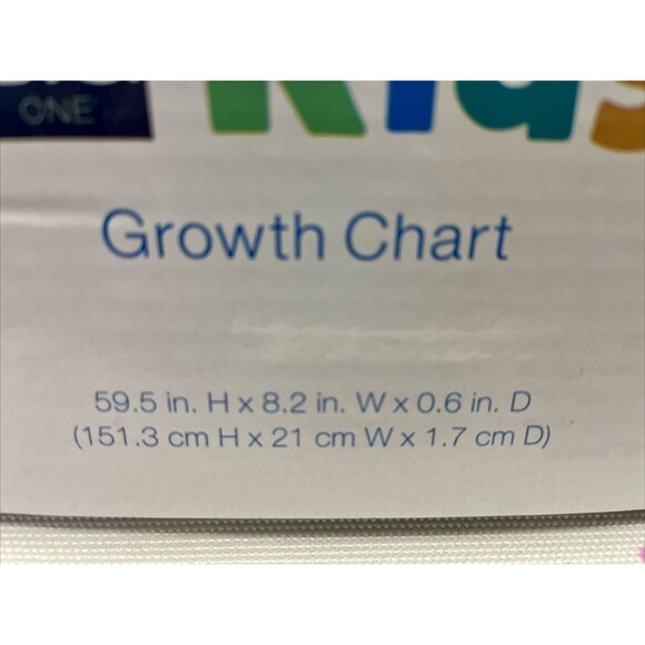 New Kids Growth Chart Child Height Measurement Wall Hanging Room Decoration - Picture 5 of 6